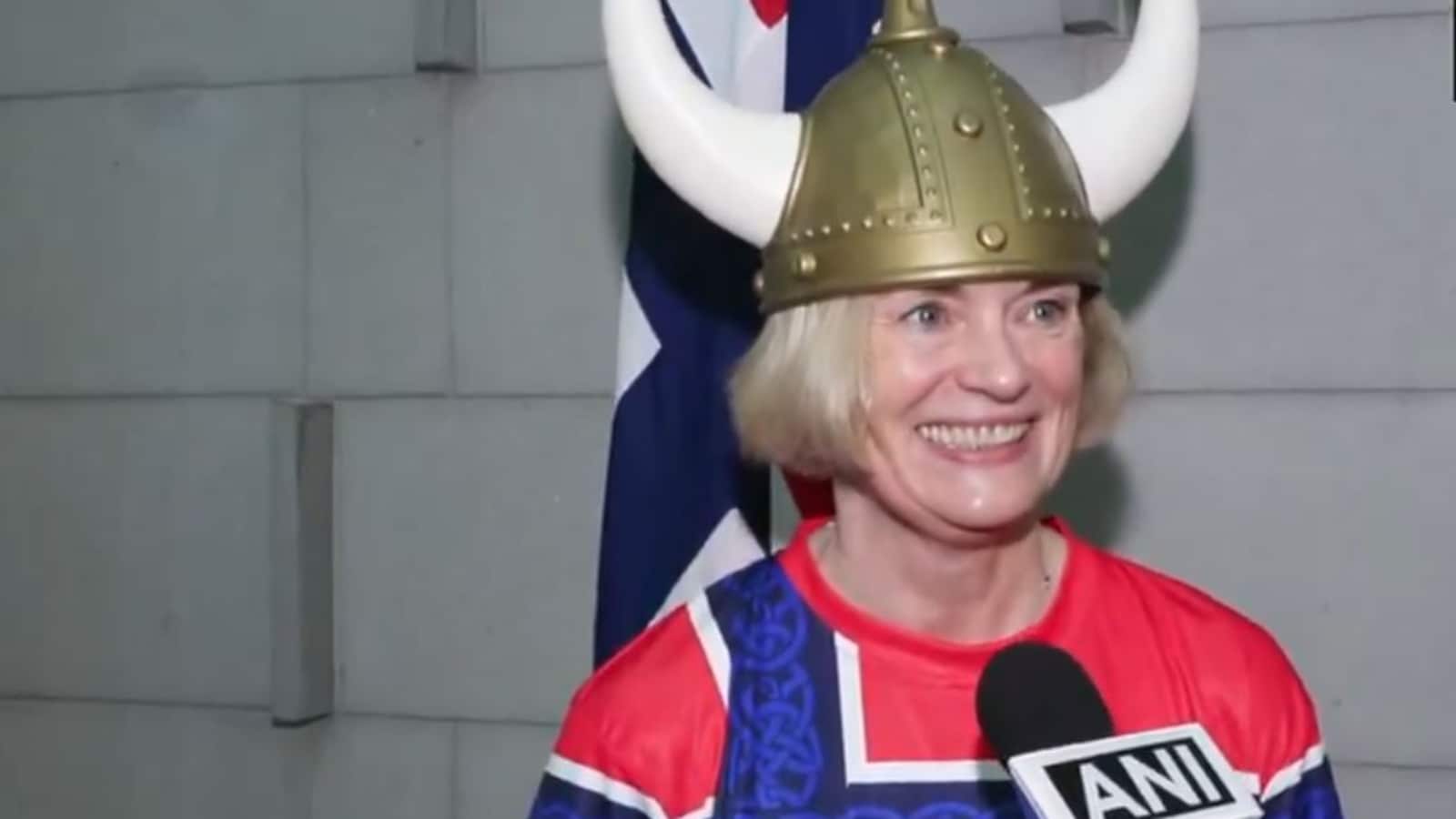 Norways Viking Row Fever Reaches India, Ambassador Celebrates World Cup Run