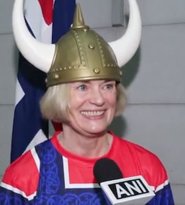 Norways Viking Row Fever Reaches India, Ambassador Celebrates World Cup Run