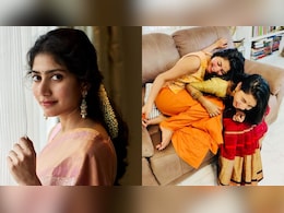 Inside <i>Ramayana</i> Star Sai Pallavi's Rs 8 Crore Coimbatore Home: Spacious Living Room, Prayer Area, And Garden