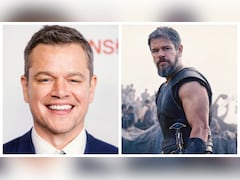 Explained: How Matt Damon Slimmed Down To 76 Kg For Christopher Nolan's 'The Odyssey'