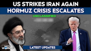 US Iran War | US Launches Fresh Strikes On Iran After Hormuz Closure, Gulf Region Tensions Spiral