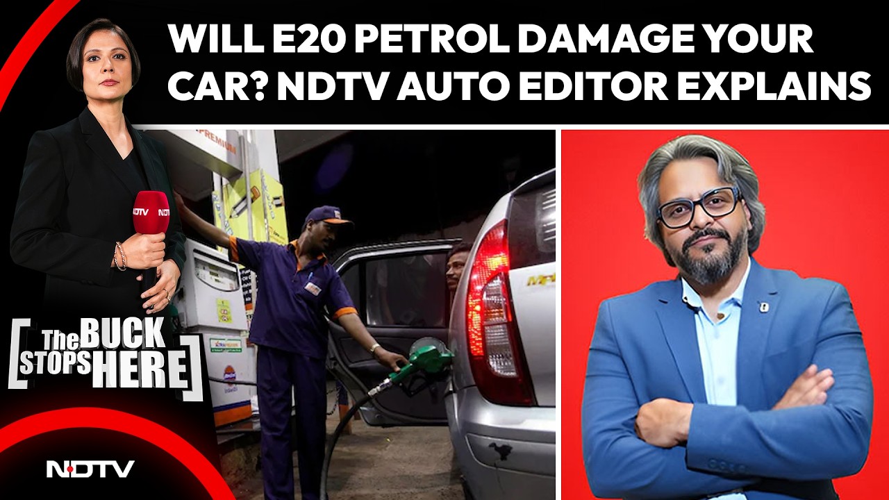 Will E20 Petrol Damage Your Car? NDTV Auto Editor Sidharth Sharma Separates Facts From Myths