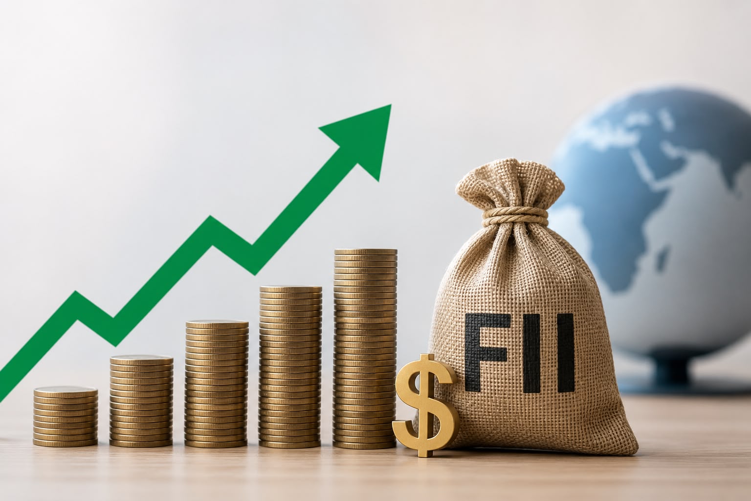 SBI Research says FII inflows rise as rupee support measures boost currency