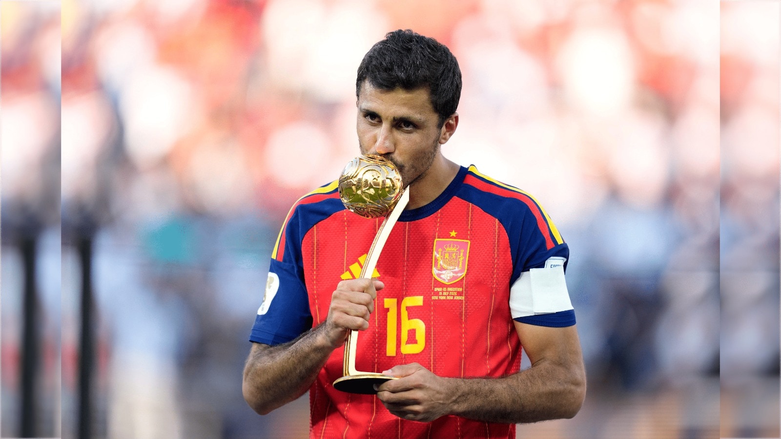 Who Is Rodri? Meet The World Cup Golden Ball Winner Who Led Spain To Glory