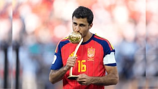 Who Is Rodri? Meet The FIFA World Cup 2026 Golden Ball Winner Who Led Spain To Glory