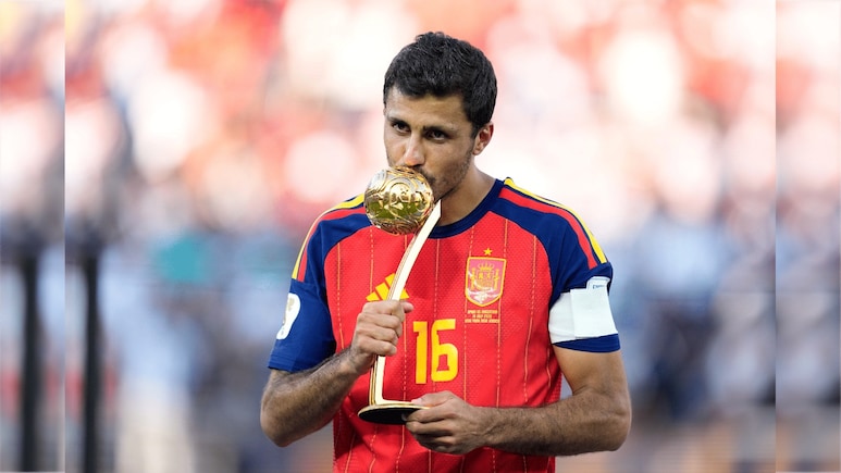 Who Is Rodri? Meet The FIFA World Cup 2026 Golden Ball Winner Who Led Spain To Glory