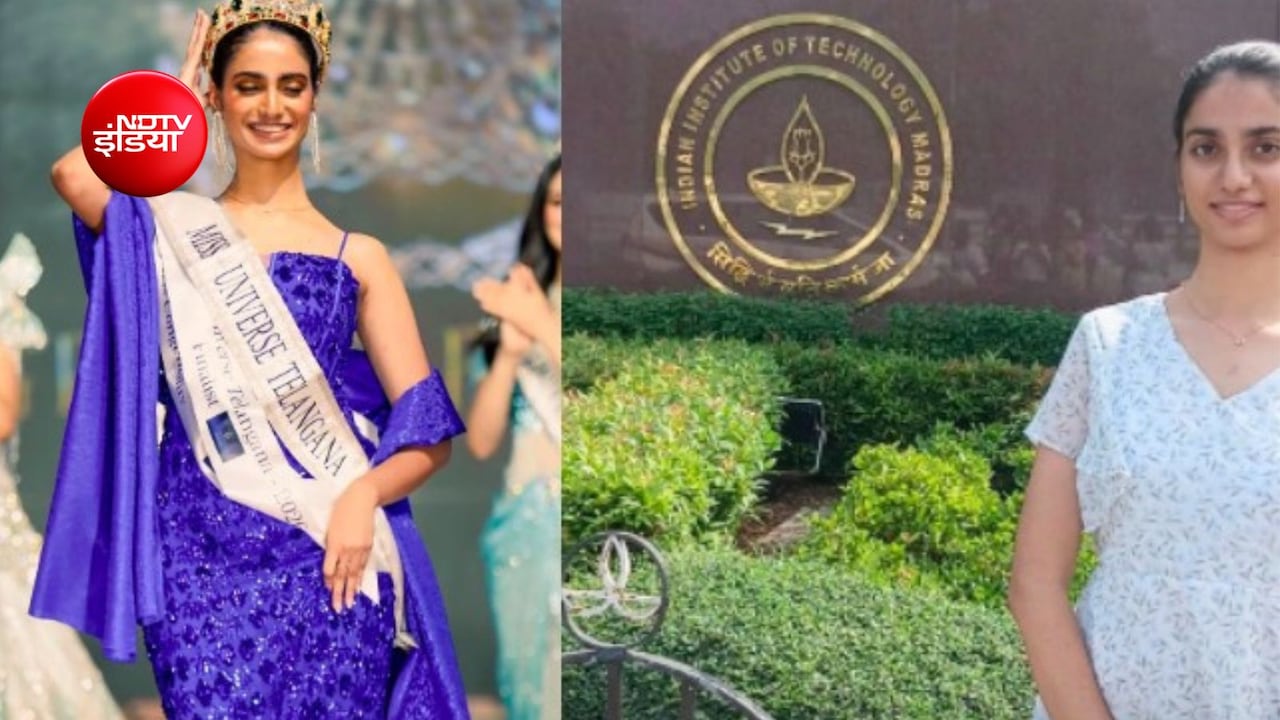 IIT मद्रास से लेकर Miss Universe Telangana 2026 का सफर, पढ़ाई के साथ जीता ब्यूटी पेजेंट; पढ़ें सफलता की कहानी