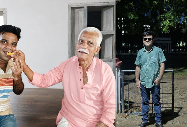 Success Story: किसान के बेटे पिंकेश बने SDM, गांव में रहकर की सेल्फ स्टडी; पिता पढ़ाई के समय बगल में बैठकर बढ़ाते थे हौसला