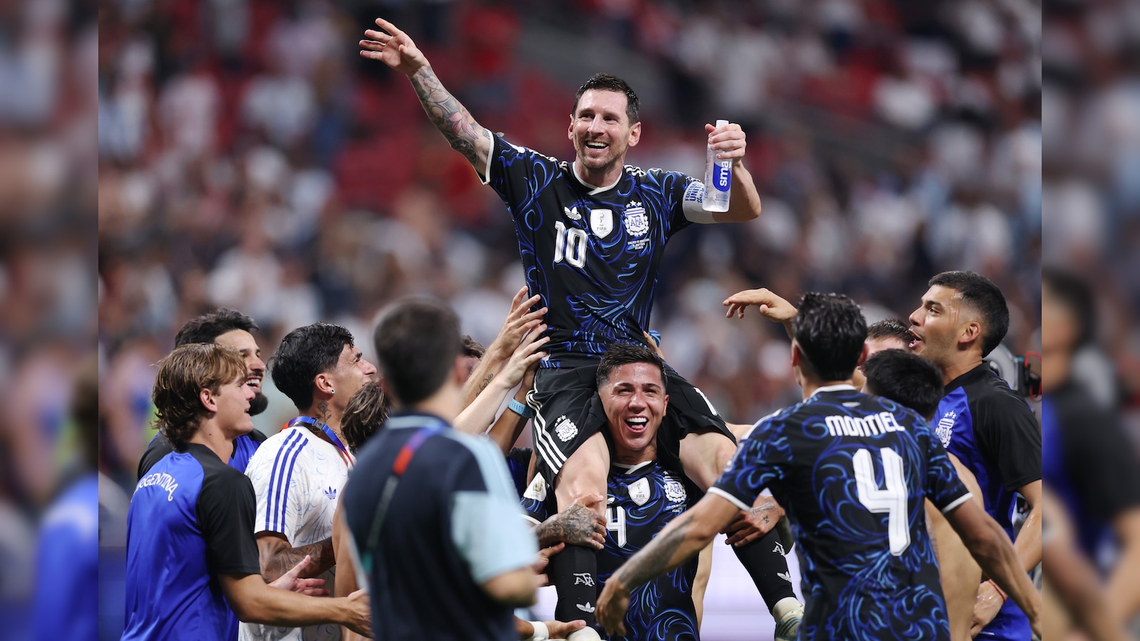 ‘Let Them Say Whatever They Want’: Messi Opens Up On Argentina Breaking Into FIFA World Cup Final