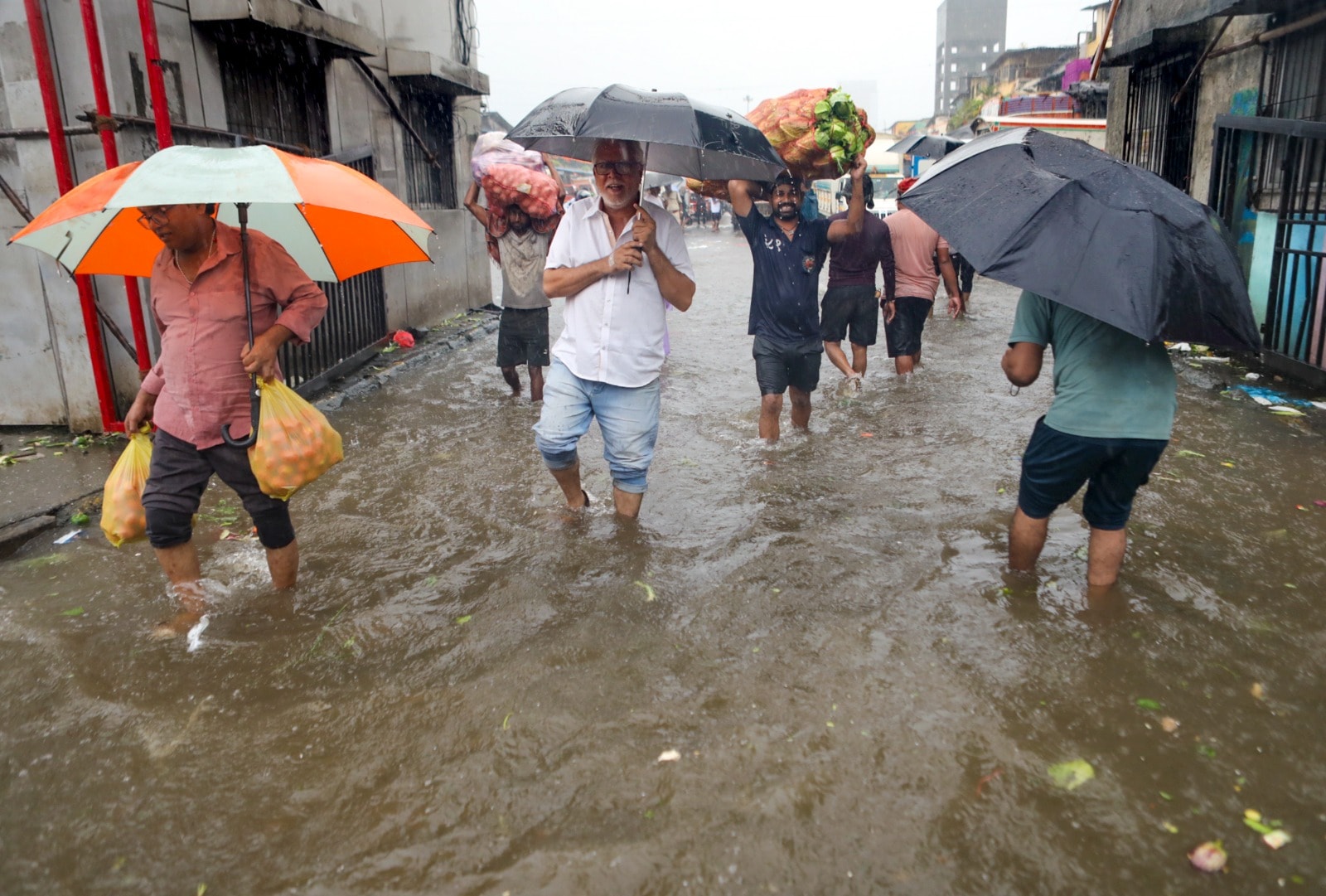 Live: IMD Issues Orange Alert, Mumbai, Thane To Receive Heavy To Very Heavy Rainfall