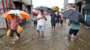 Mumbai Rains Live Updates: IMD Issues Orange Alert, Mumbai, Thane To Receive Heavy To Very Heavy Rainfall
