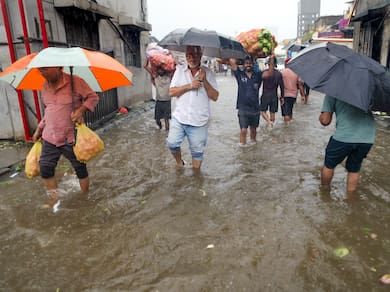 Mumbai Rains Live Updates: IMD Issues Orange Alert, Mumbai, Thane To Receive Heavy To Very Heavy Rainfall