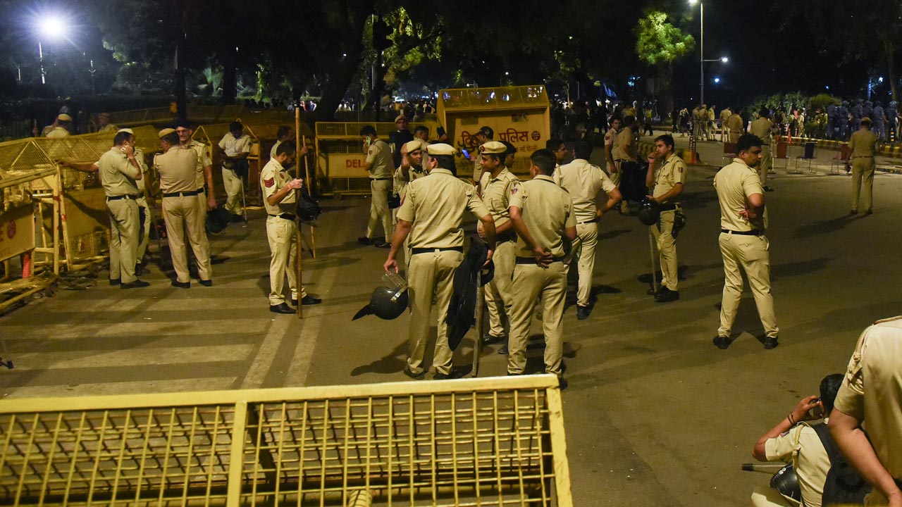 Delhi Police Crack Down On Posts Targeting PM Modi After NEET Protest