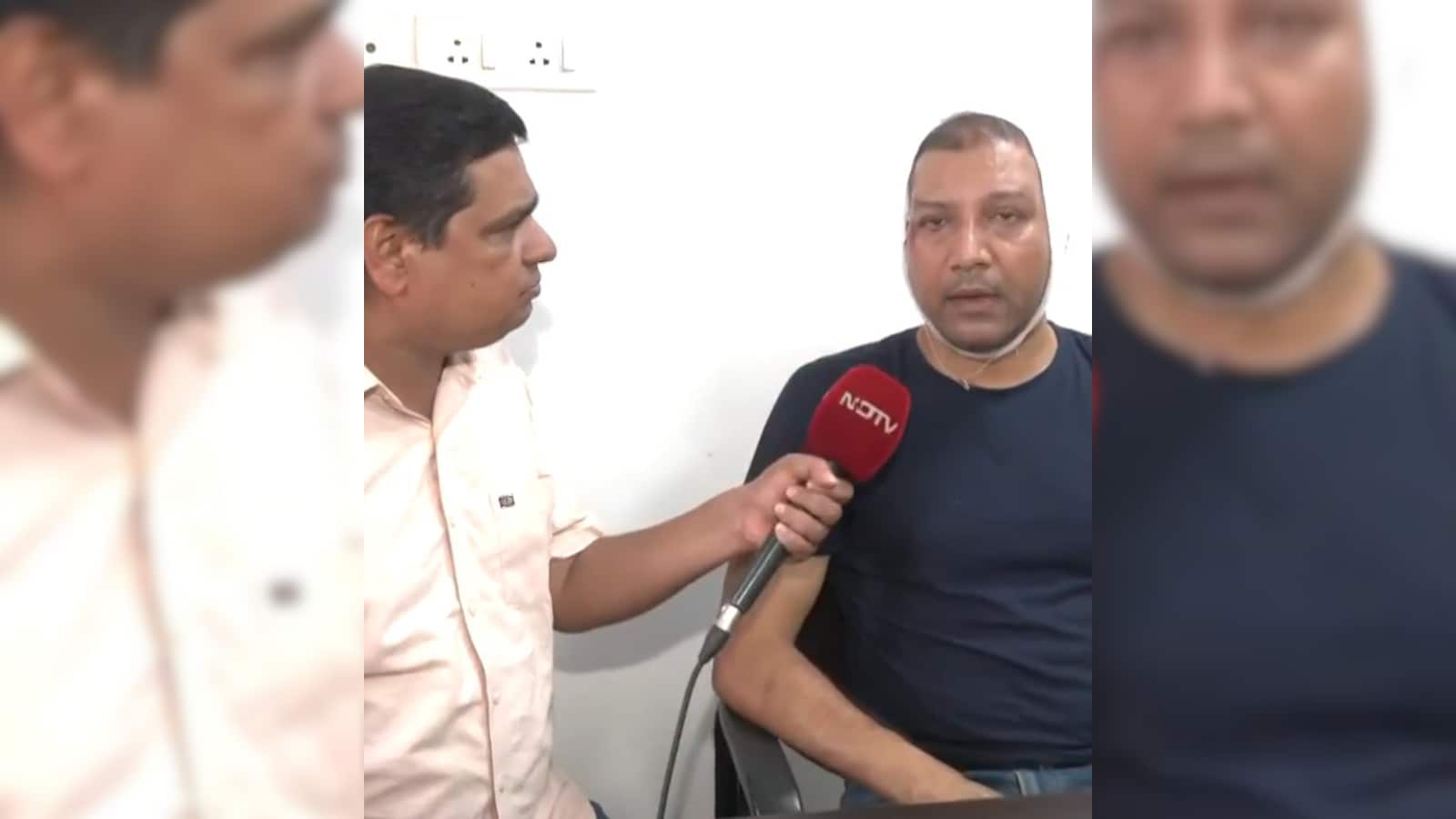 Delhi Cop Injured in Student Protest