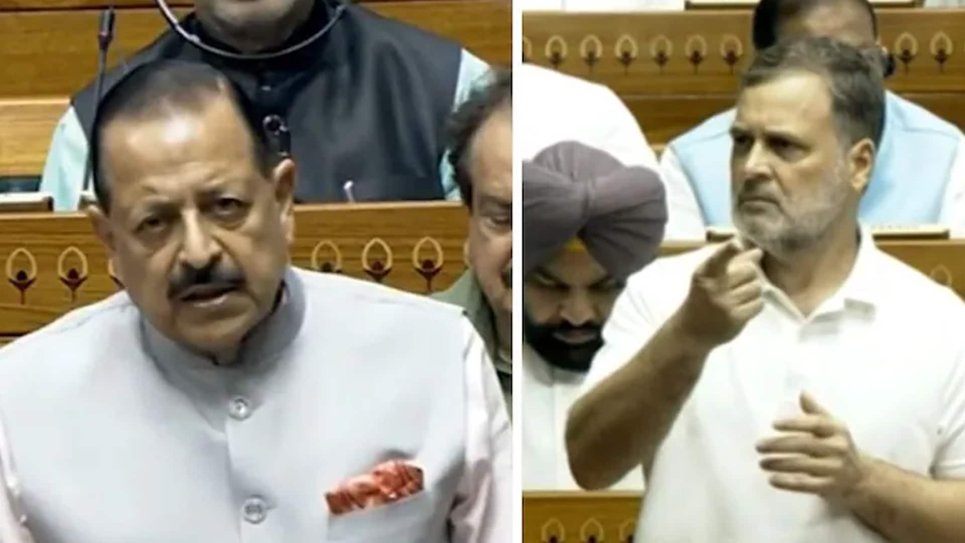 "Only Magistrate Can": Minister Rebuts Rahul Gandhi's Firing Order Charge