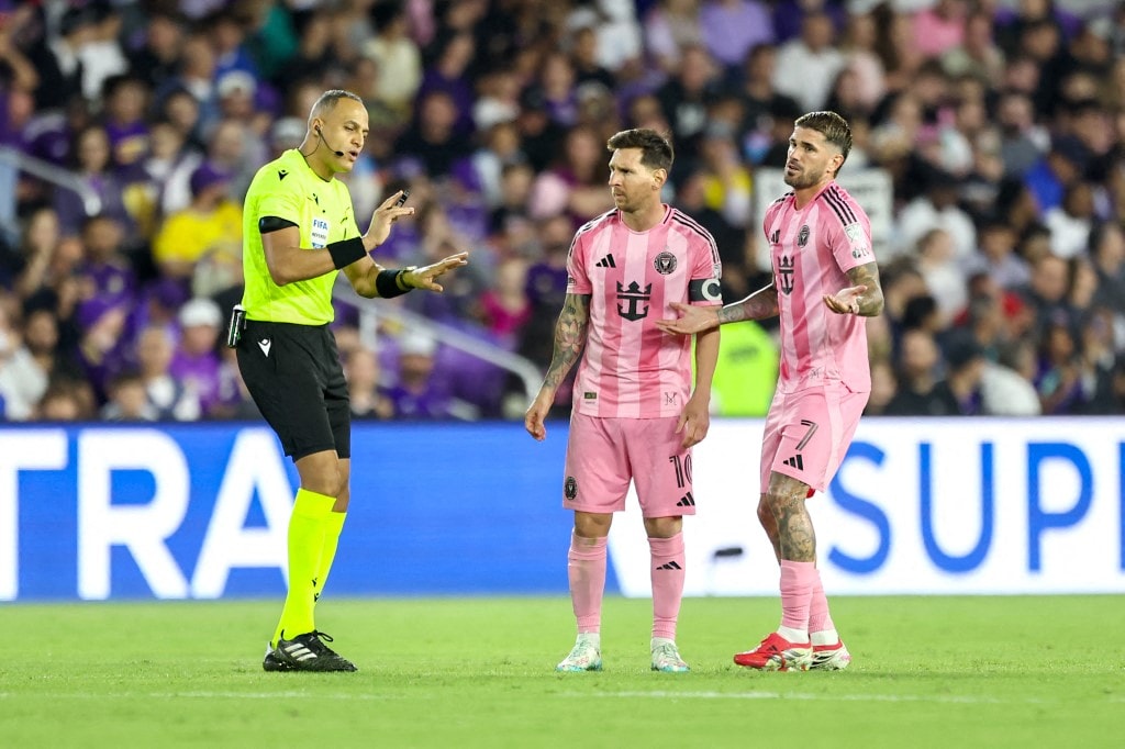 Messi's 'Favourite' Referee To Officiate Argentina vs England Semi-final