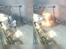 On Camera, Punjab Man Visiting In-Laws To Reconcile With Wife Set On Fire By Brother-In-Law