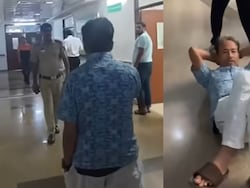 "Arrest Me": Video Shows Sonam Wangchuk's Heated Argument At Safdarjung, Hospital Responds