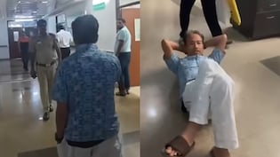 "Arrest Me": Video Shows Sonam Wangchuk's Heated Argument At Safdarjung, Hospital Responds