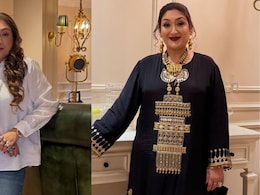 Inside Sunita Ahuja's Rs 16 Crore Vastu-Compliant Mumbai Home: Tulsi Plants, Italian Sofa, Emerald Bar