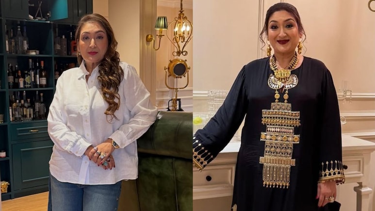 Inside Sunita Ahuja's Rs 16 Crore Vastu-Compliant Mumbai Home: Tulsi Plants, Italian Sofa, Emerald Bar
