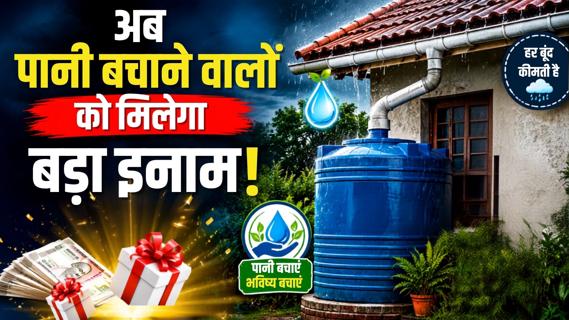 Rainwater Harvesting Benefits: Indore में बारिश का पानी बचाने वाले लोगों को मिलेगा ये तोहफा! MP News