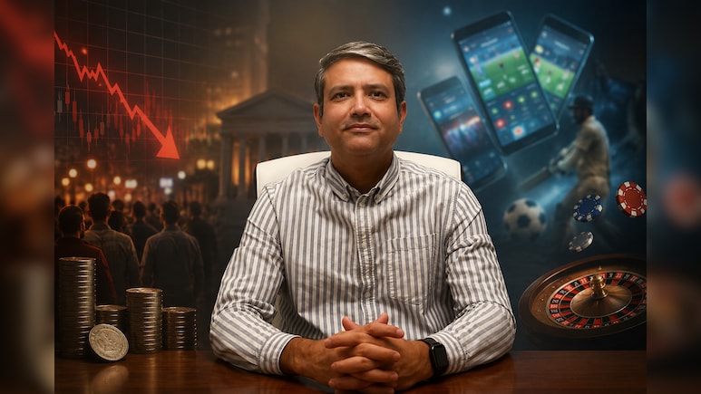 'Dangerous Behavioural Shift': Ritesh Jain Breaks Down Explosion Of Betting Apps, Prediction Markets