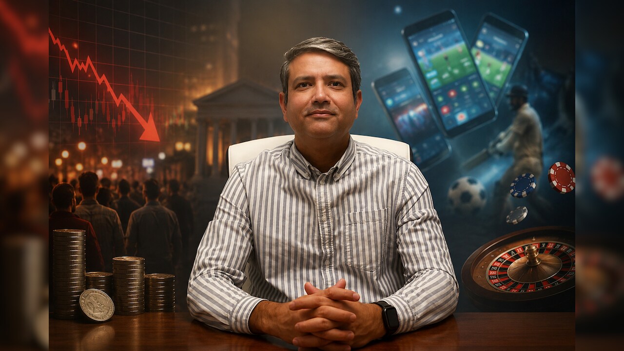 'Dangerous Behavioural Shift': Ritesh Jain Breaks Down Explosion Of Betting Apps, Prediction Markets