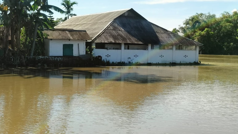 Floodwater Receding, But Struggles Far From Over For This Assam Village