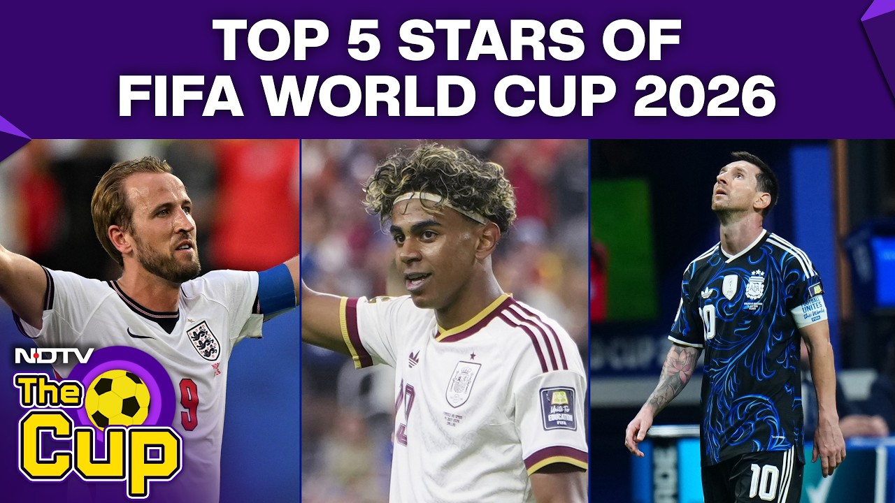Top 5 Stars of FIFA World Cup 2026: Players Who Defined the Tournament Before the Final