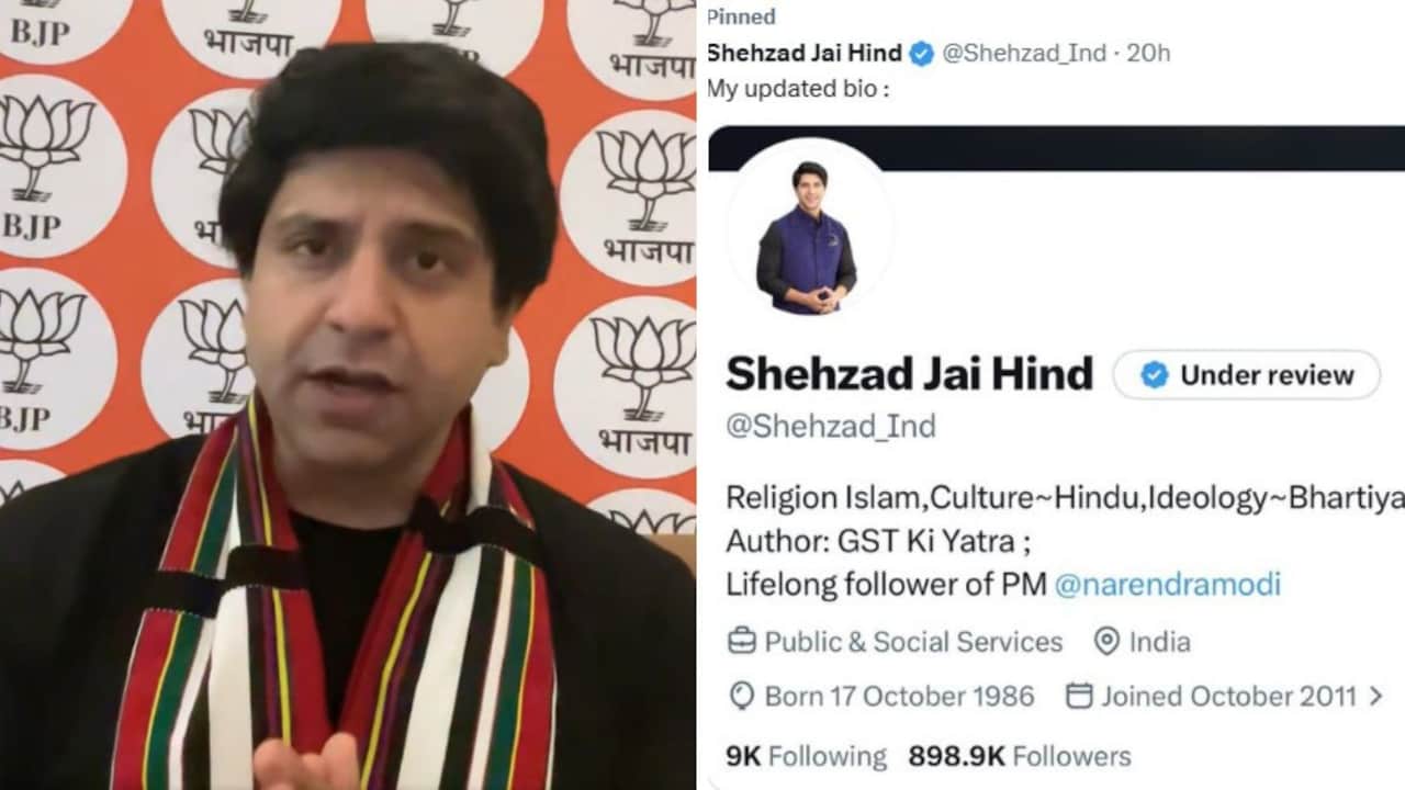 Shehzad Poonawala Removes 'BJP Spokesperson' From His X Bio