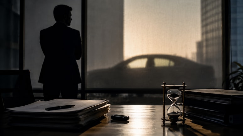 Former MD Kept Company Vehicle. Now This Firm Can't Clear Its Loan