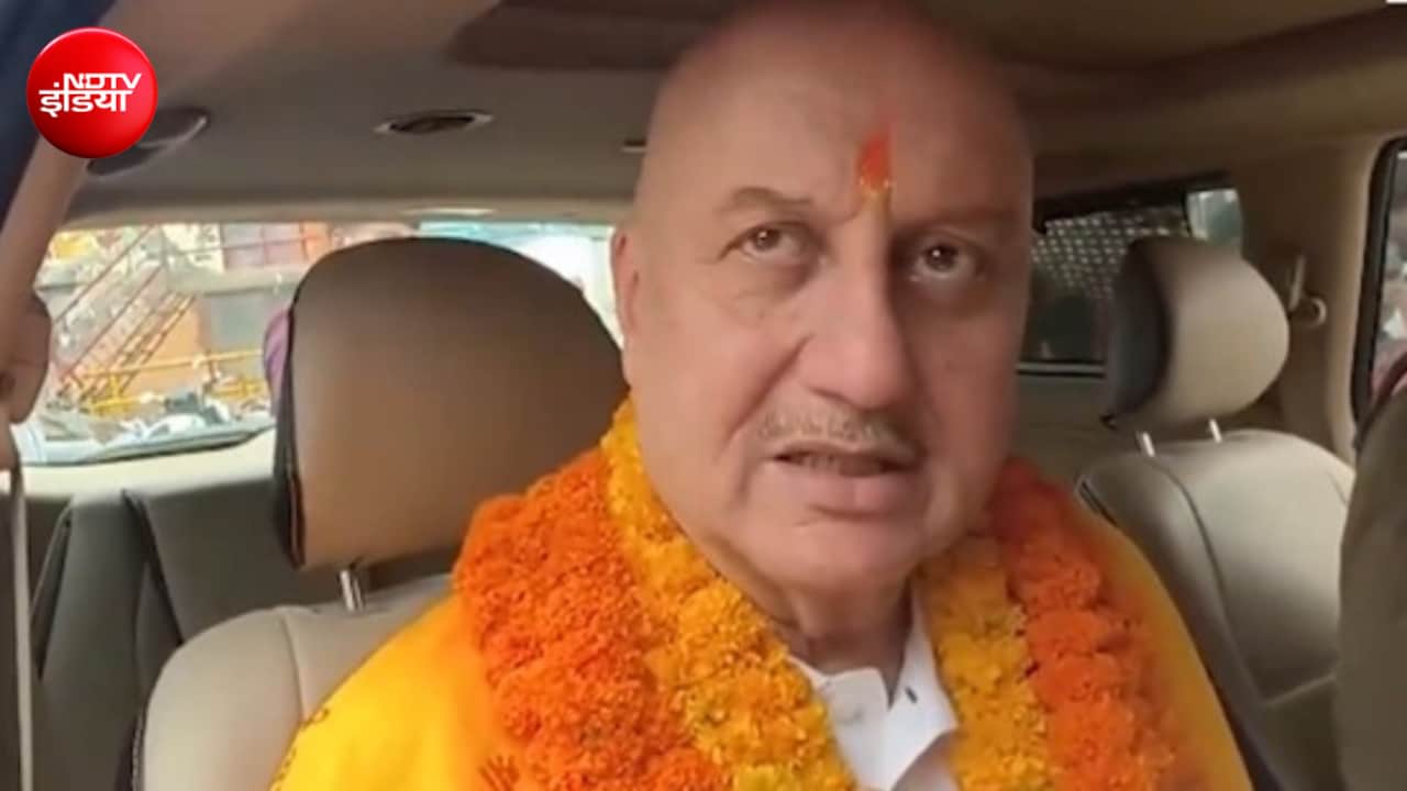 राम मंदिर दान चोरी विवाद पर अनुपम खेर की दो टूक, बोले- ‘सनातन पर दोष मत मढ़ो, 500 साल की आस्था एक घटना से कम नहीं होती’