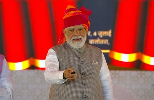 PM Modi Rajasthan Visit Live: LIVE: पचपदरा रिफाइनरी का हुआ उद्घाटन, पीएम मोदी बोले- राजस्थान में बन रहा विश्वस्तरीय सोलर पार्क