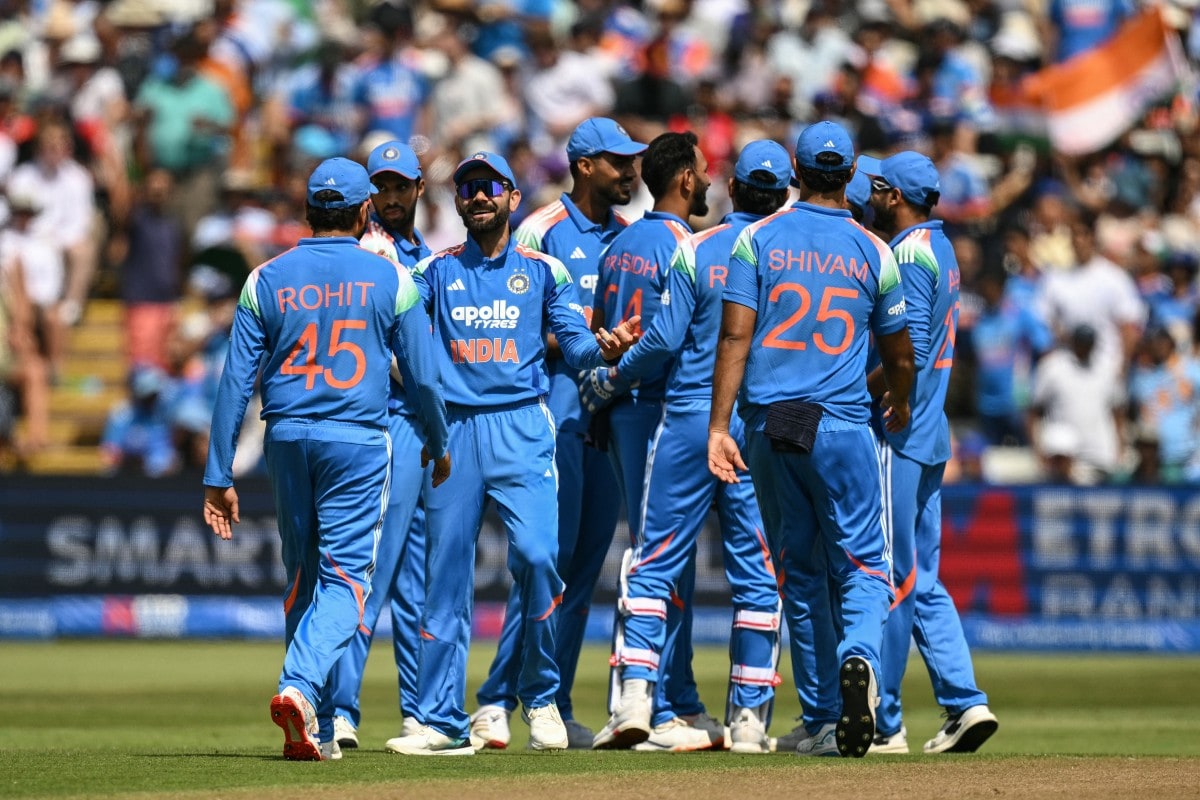 1st ODI: Axar Patel, Shubman Gill Shine In India's 6-Wicket Win vs England