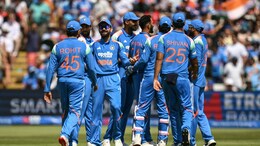 1st ODI: Axar Patel, Shubman Gill Shine In India's 6-Wicket Win Over England
