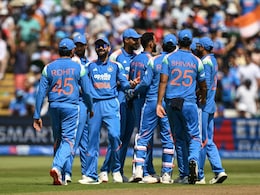 1st ODI: Axar Patel, Shubman Gill Shine In India's 6-Wicket Win Over England
