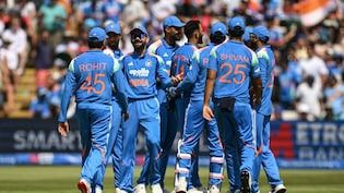 1st ODI: Axar Patel, Shubman Gill Shine In India's 6-Wicket Win Over England
