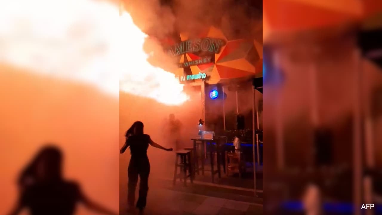 Blocked Door, People On Fire: Witnesses Recount Bangkok Club Blaze Horror
