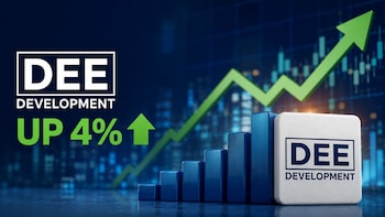 DEE Development Engineers Shares Rise 4% As Management Details Debt Reduction Plans