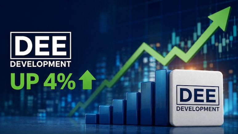 DEE Development Engineers Shares Rise 4% As Management Details Debt Reduction Plans