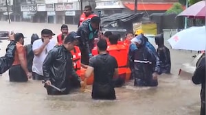 8-Month Pregnant Woman Rescued From Flood-Hit Gujarat's Valsad