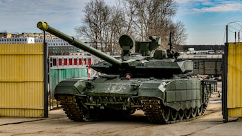 Russia Offers India Local Production Of Next-Gen T-90MS Tanks