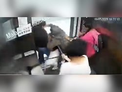 Video: Panic Inside Lift As Aggressive Pet Dog Lunges At Young Girls In Mumbai