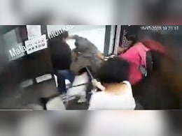 Video: Panic Inside Lift As Aggressive Pet Dog Lunges At Young Girls In Mumbai