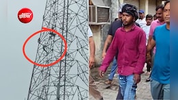 दो महीने पहले हुई शादी, पत्नी से विवाद के बाद 290 फीट ऊंचे टावर पर चढ़ा पति, खूब हुआ ड्रामा