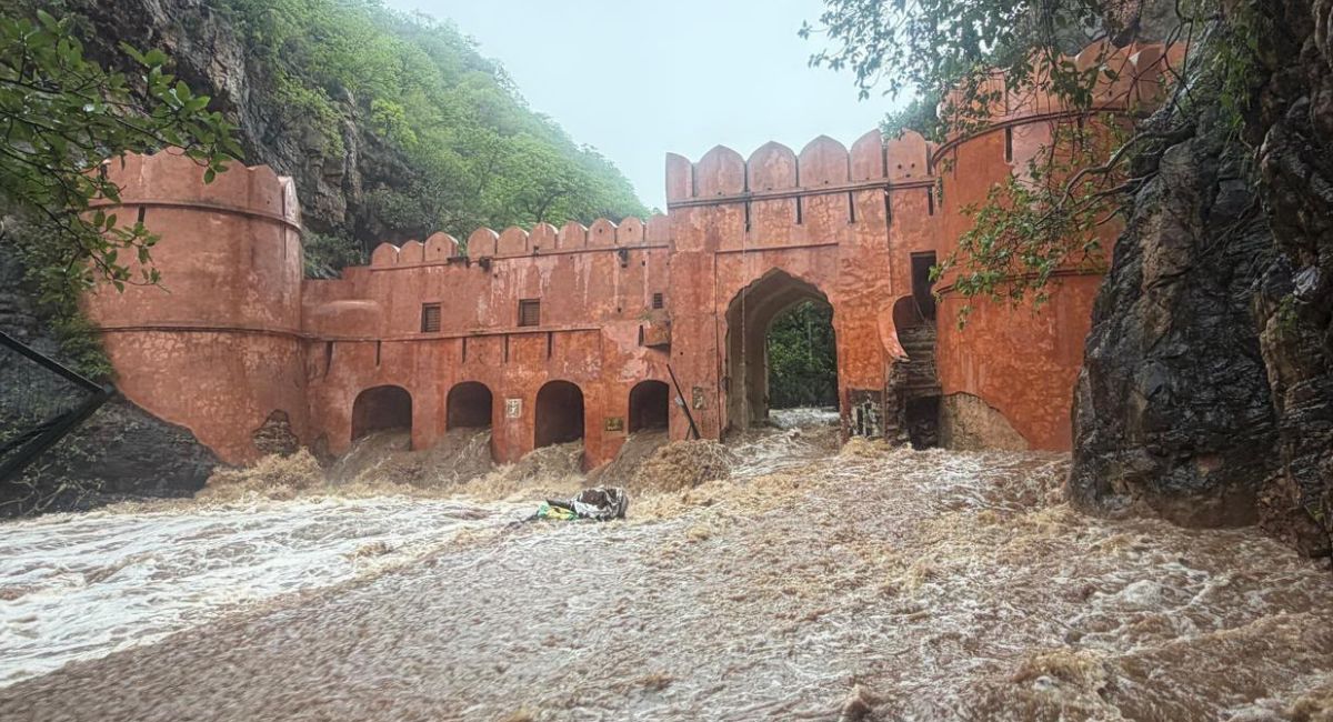 राजस्‍थान में कई जगह भार‍ी बारिश, मौसम व‍िभाग का आया नया पूर्वानुमान