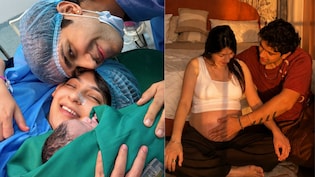 <i>Ishq Mein Marjawan</i> Actor Manasvi Vashist And Wife Arushi Welcome A Baby Boy
