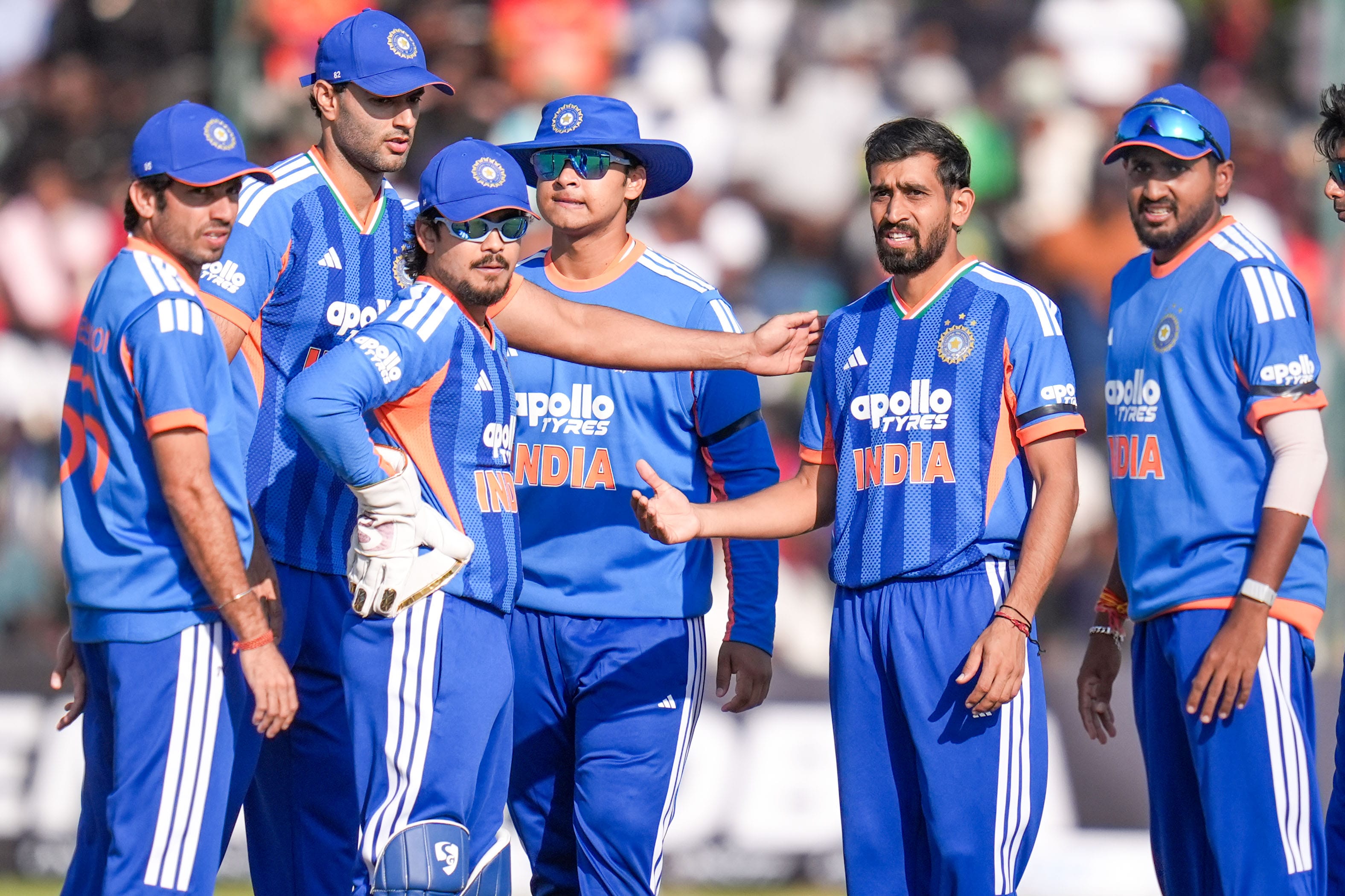 India take 2-0 lead over Zimbabwe in T20I series as Ishan Kishan, Tilak Varma score