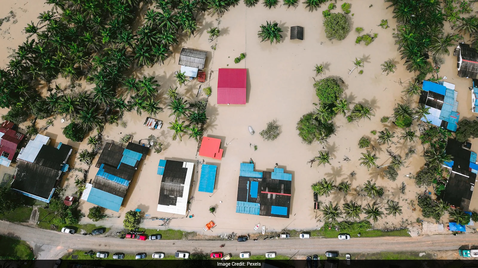 Man Swims Three Hours Through Floodwaters to Reach Parents in China